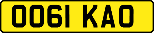 OO61KAO
