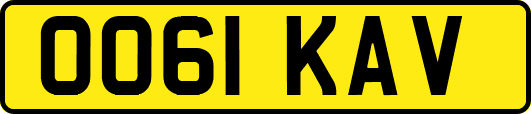 OO61KAV