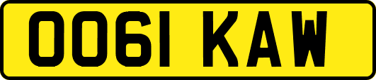 OO61KAW
