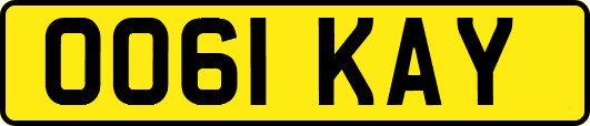 OO61KAY