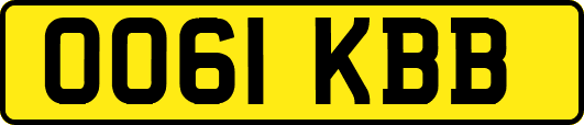 OO61KBB