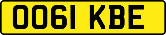 OO61KBE