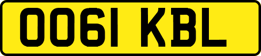 OO61KBL