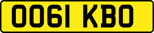 OO61KBO