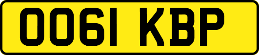 OO61KBP