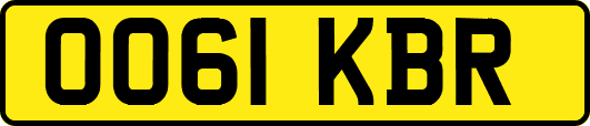 OO61KBR