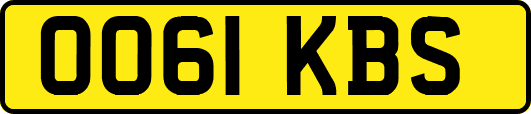 OO61KBS