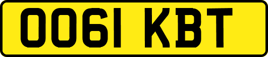 OO61KBT