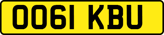 OO61KBU