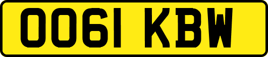 OO61KBW