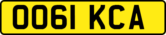 OO61KCA
