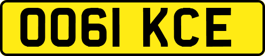 OO61KCE