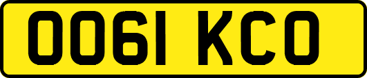 OO61KCO