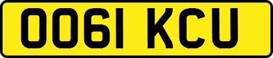 OO61KCU