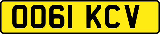 OO61KCV