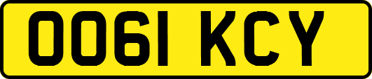 OO61KCY