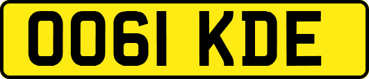 OO61KDE