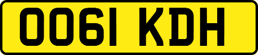 OO61KDH