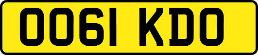 OO61KDO