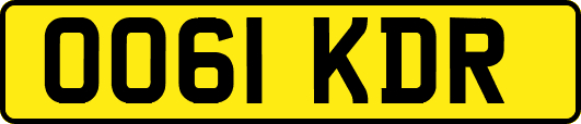 OO61KDR
