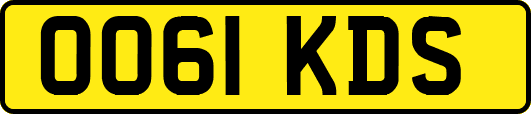 OO61KDS