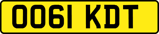OO61KDT