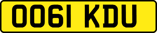 OO61KDU