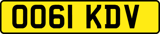 OO61KDV