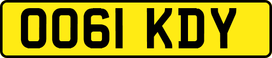 OO61KDY