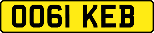 OO61KEB
