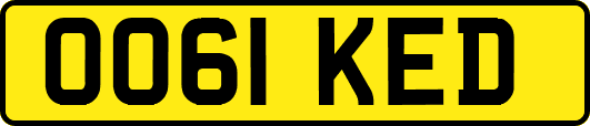 OO61KED