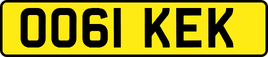 OO61KEK