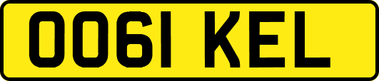 OO61KEL
