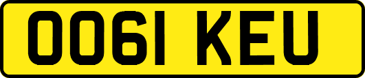 OO61KEU