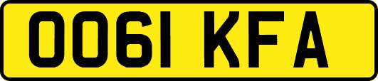 OO61KFA