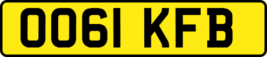 OO61KFB