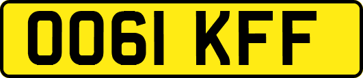 OO61KFF