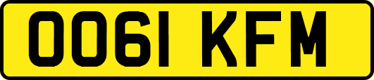 OO61KFM