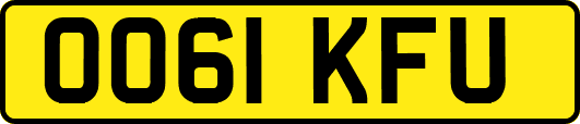 OO61KFU