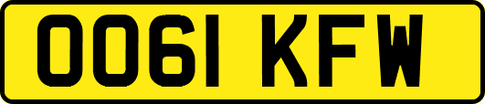 OO61KFW