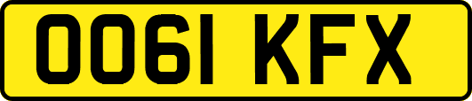 OO61KFX