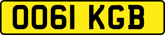 OO61KGB