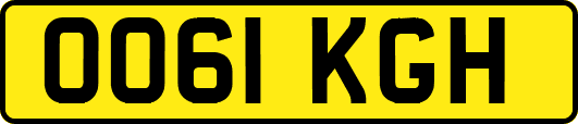 OO61KGH