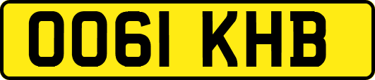 OO61KHB
