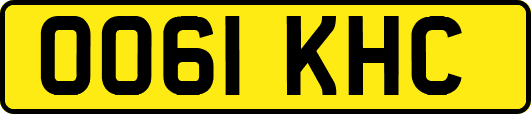 OO61KHC