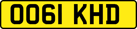 OO61KHD