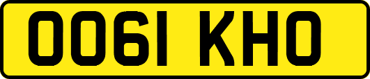 OO61KHO