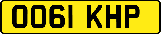 OO61KHP