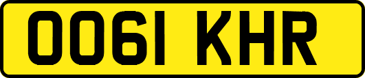 OO61KHR