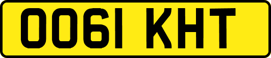OO61KHT
